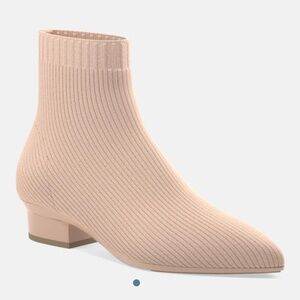 Pashion Footwear Sand Bootie